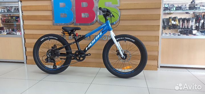 Велосипед horh JAB 20