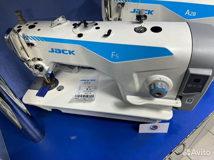 Прямострочка швейная машина Jack JK-F5