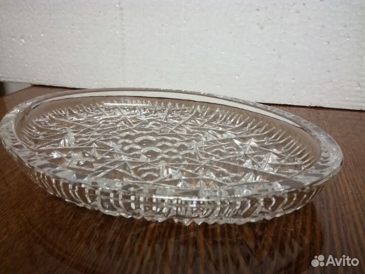 Продам хрустальную посуду времен СССР