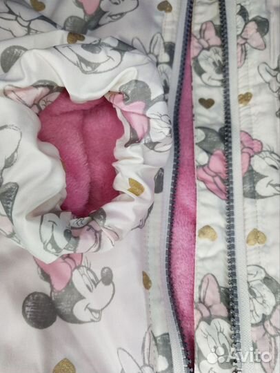 Ветровка для девочки