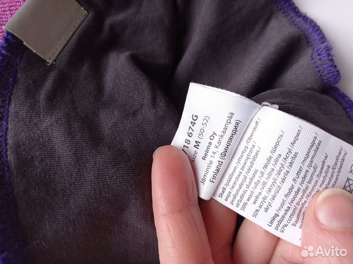 Шапка шлем lassie 50-52