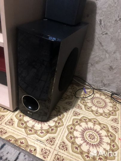 Колонки для домашнего кинотеатра