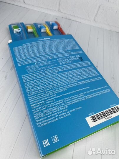 Детские зубные щетки Glister Amway