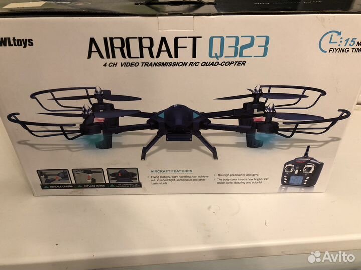 Квадрокоптер с камерой