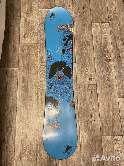Сноуборд burton детский