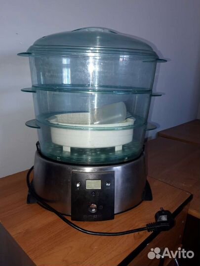 Пароварка bork