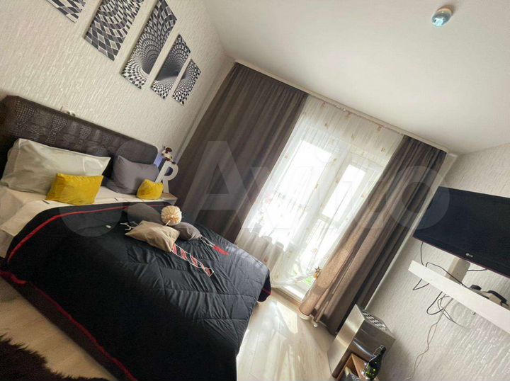 1-к. квартира, 35 м², 21/25 эт.