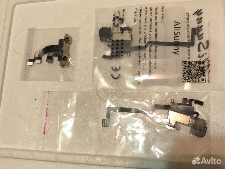 Динамик для iPhone X