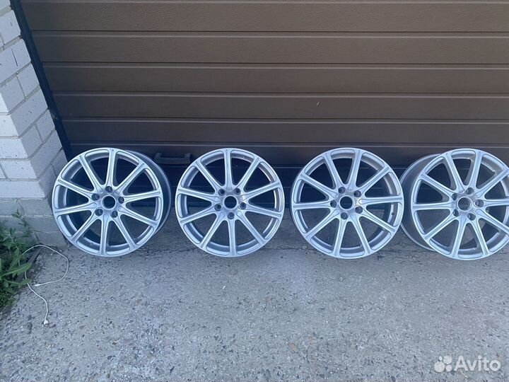 Литые диски r17 5x114.3 в идеале