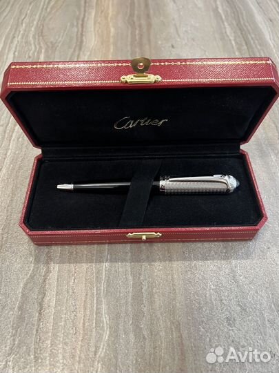Cartier Roadster Circular Grane шариковая ручка