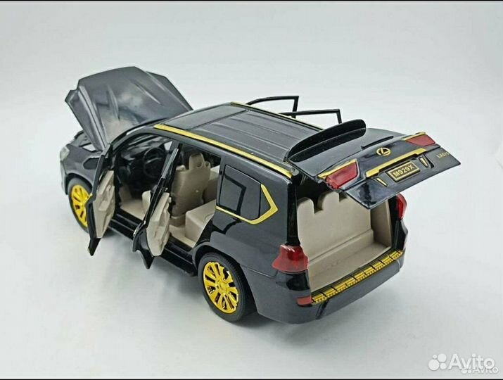 Машинки металлические / Lexus
