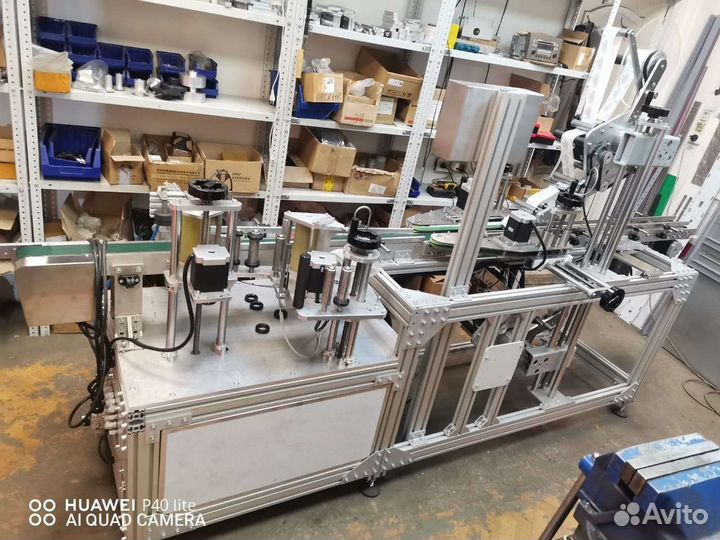 Автоматическая этикетировочная машина