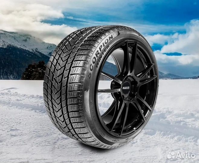 Pirelli Scorpion Ice Zero 2 255/50 R19