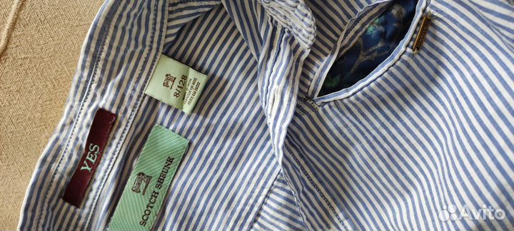 Рубашка ScotchShrunk для мальчика 7-8 л128 см