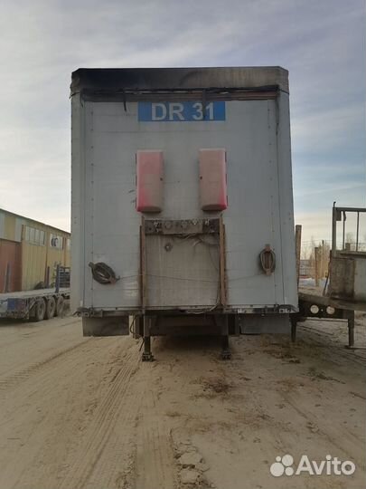 Полуприцеп шторно-бортовой Kogel SN24, 2008