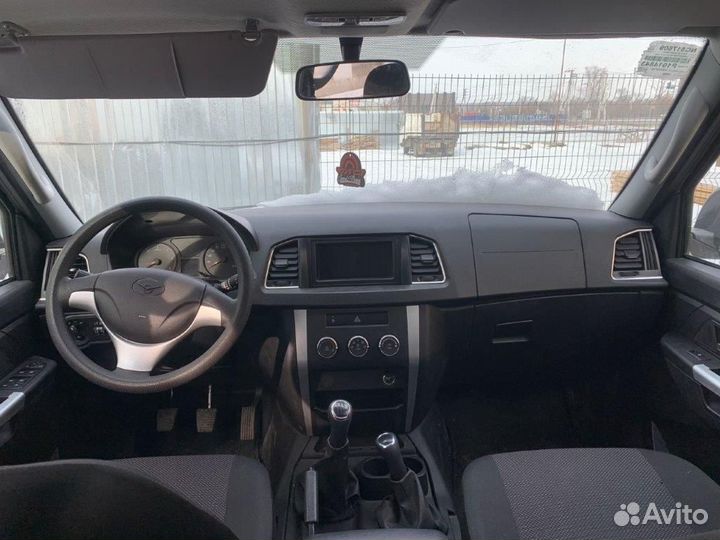 УАЗ Pickup 2.7 МТ, 2022, 6 092 км