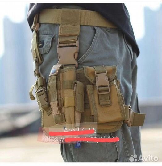 Тактическая комбинированная кобура для пистолета