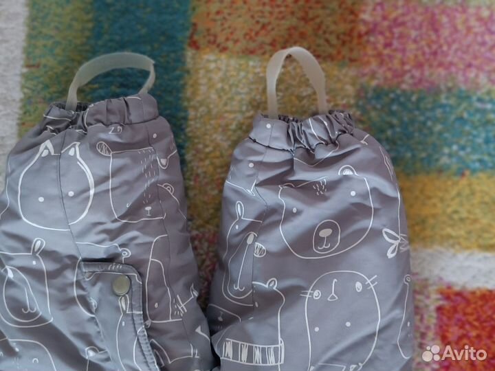 Зимний комбинезон crockid 86 92 универсальный