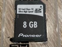 Карта памяти SD Pioneer 8GB