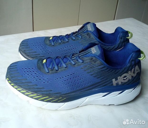 45,5 Hoka Clifton 5 (оригинал) Беговые кроссовки