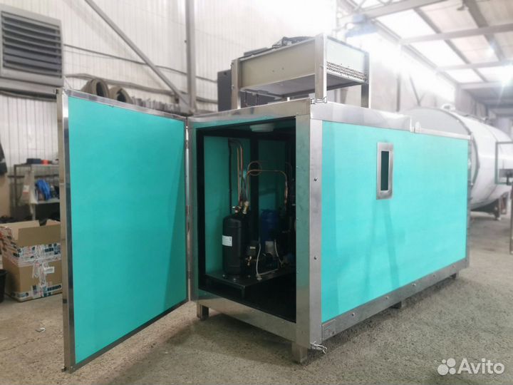 Генератор ледяной воды чиллер 500л