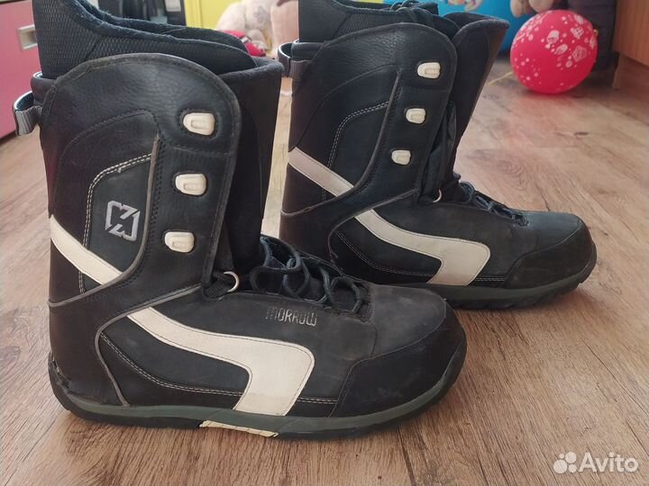 Сноубордические ботинки