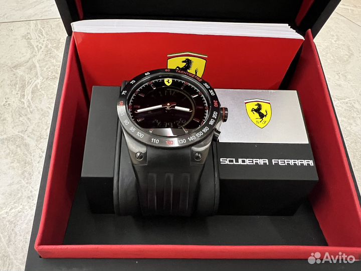 Часы Ferrari Scuderia 2008 Limited Edition