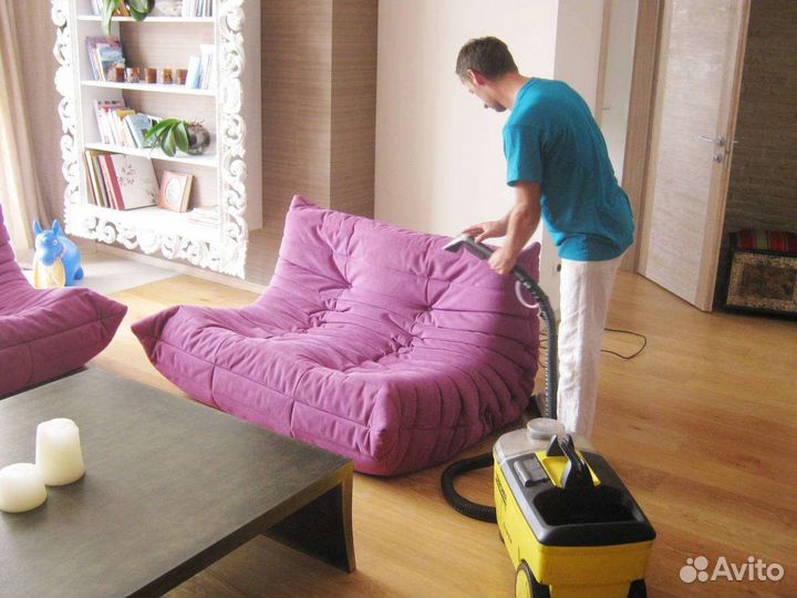 Химчистка мягкой мебели: диванов, кресел, матрасов