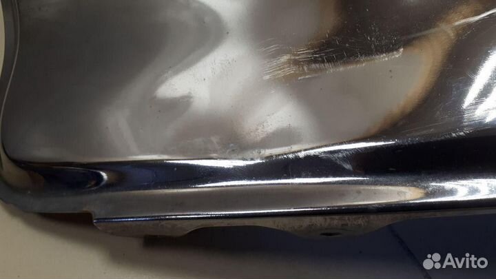 Накладка бампера Toyota Hilux