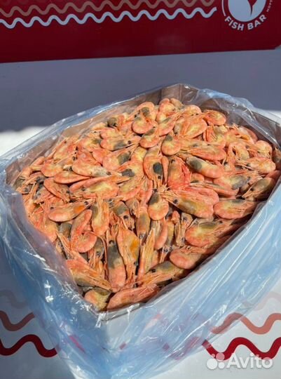 Креветка Северная 90 120