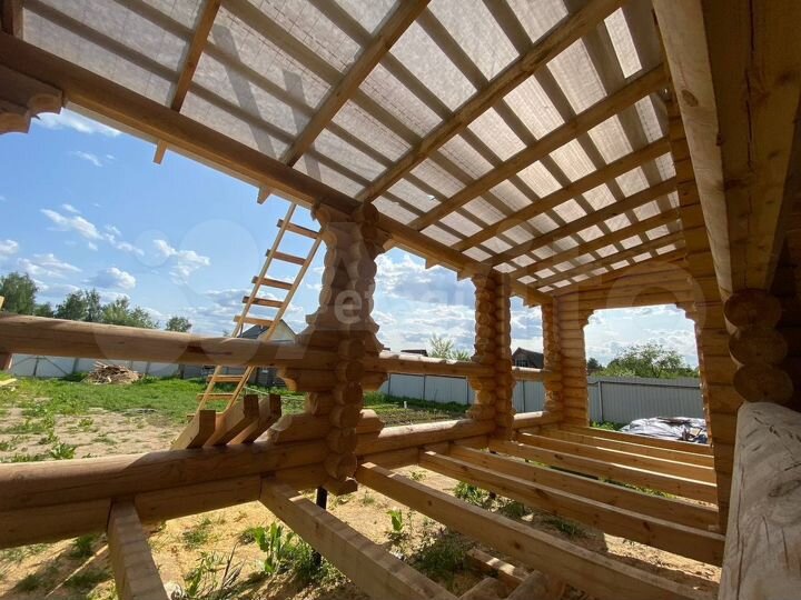 Дом 131,4 м² на участке 10 сот.