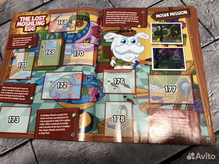 Moshi Monsters Sticker Album topps