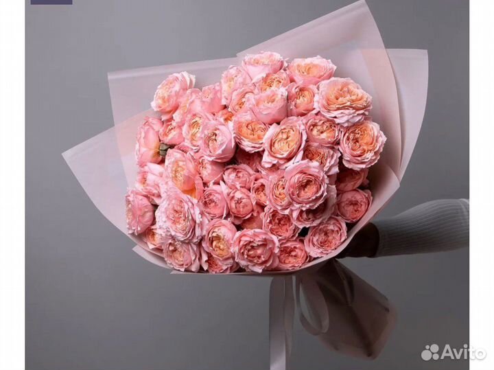 Кустовые розы джульетта