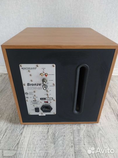 Сабвуфер Monitor audio Bronze BRW-10