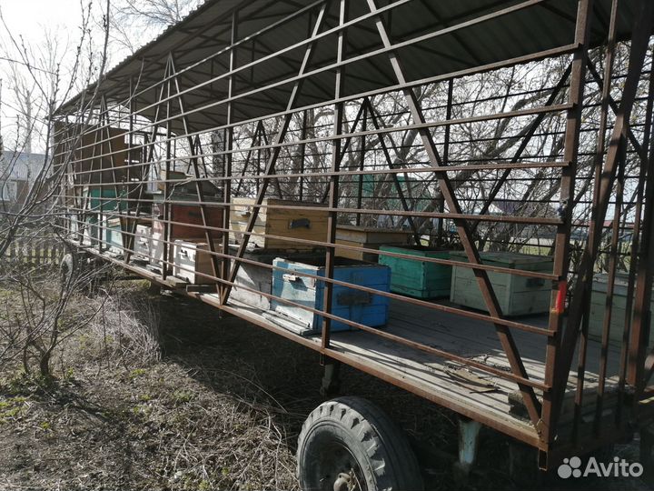 Продам ульи для пчёл, пчеловодческая телега