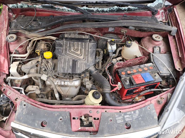 Двигатель 1.6 Renault Logan, Renault Sandero