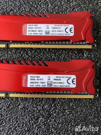 Комплект памяти Kingston HyperX Savage