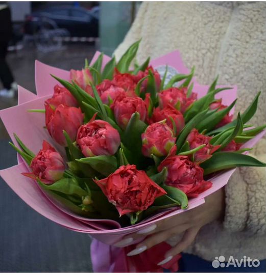 Тюльпаны к 8 марта,букеты