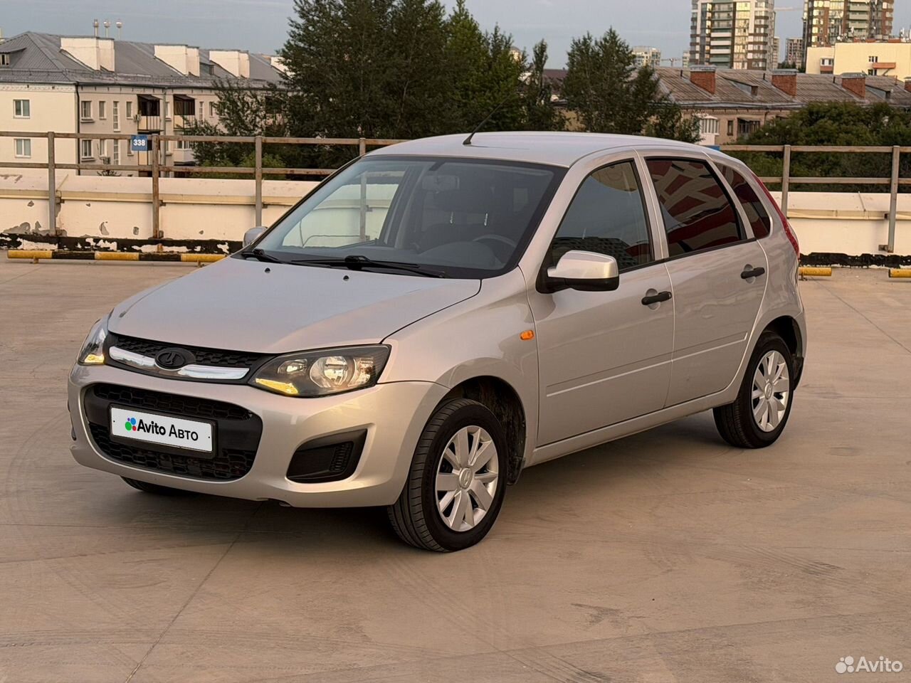 Нашли авто ВАЗ (LADA) Kalina