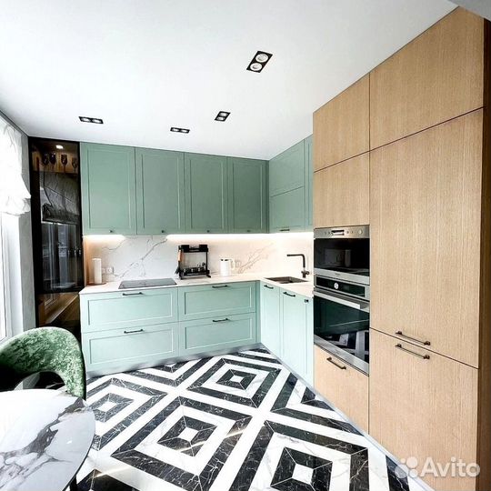 Кухня на заказ проект в подарок