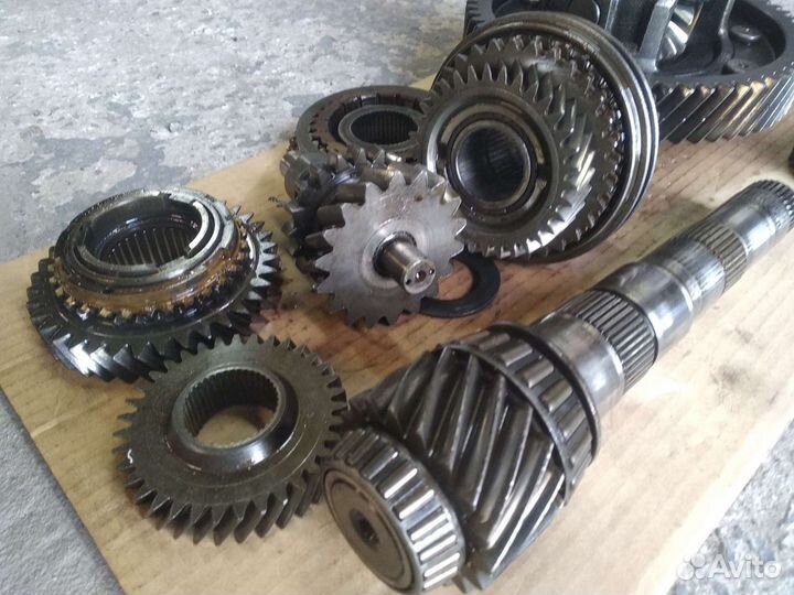 Дифференциал 02J 61/18 VAG разборка