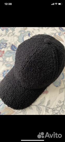 Кепка бейсболка меховая