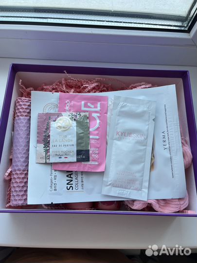 Подарочный Бьюти бокс с косметикой