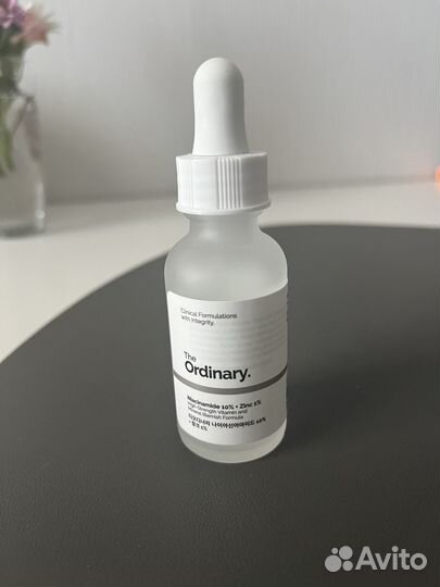 The ordinary niacinamide 10%