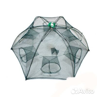 Раколовка Namazu зонт автоматич. 6 входов