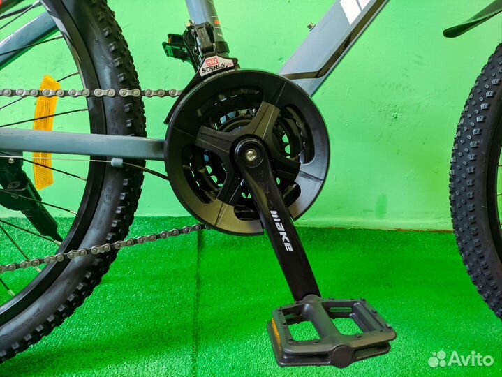 Велосипед на 24 колесах