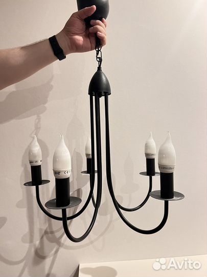 Люстра IKEA molnig