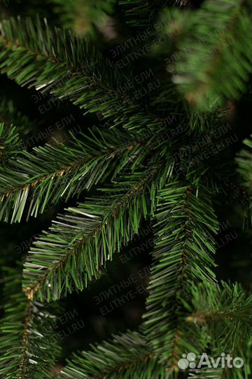 Сибирь, ель искусственная пвх (2,2 м) 