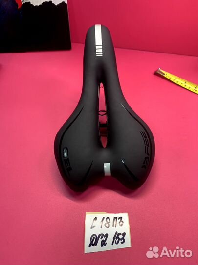 Дг2-153. Гелевое седло для велосипеда MTB