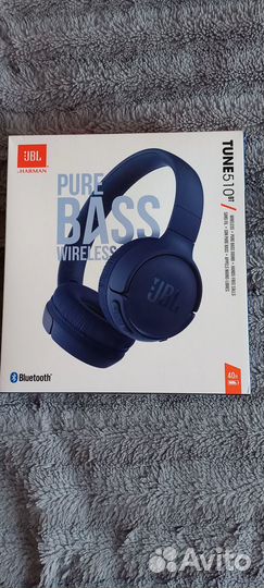 Наушники JBL 510 Tune беспроводные